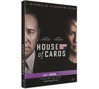 House of Cards Saison 4 DVD E