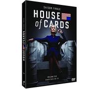 House of Cards – DVD – Saison 6 (Saison Finale) – Coffret 3 DVD – Sony Pictures Home Entertainment