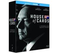 House of Cards – Blu-ray – Intégrale saisons 1 à 4 + Copie digitale