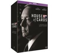 House of Cards – DVD – Intégrale Saisons 1-2-3-4 – Copie digitale