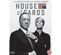01 / House of Cards-Season 02-Set [Blu-Ray] [Import]