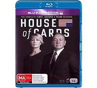 House Of Cards - Season 1 - 3 Blu-Ray + Ultra Violet