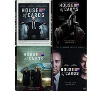 House of Cards Season 1-4 Bundle