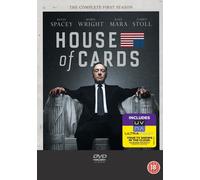 House Of Cards - Season 1 (Dvd + Uv Copy)