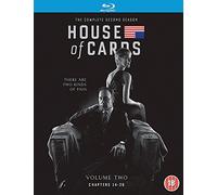 House of Cards: Season 2 [Edizione: Regno Unito] [Blu-Ray] [Import]