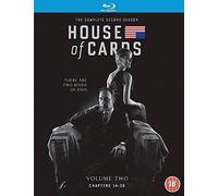 House Of Cards Season 2 Uv Red Tag Packa