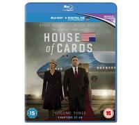 House of Cards - Season 3 (Blu-ray) Kevin Spacey Robin Wright Michael Kelly