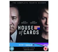 House of Cards - Season 4 (Blu-ray) Kevin Spacey Robin Wright Michael Kelly