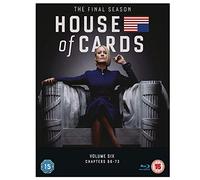 House of Cards - Season 6 [Blu-ray]