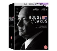 House Of Cards Seasons 1-4