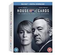 House Of Cards Seasons 1 5 DVD NEUF