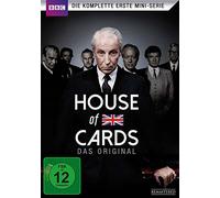 House of Cards – Mini-série complète Saison 1 – DVD – 2 disques – Import
