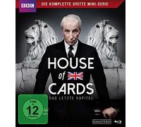 House of Cards - Die komplette dritte Mini-Serie [Blu-ray] (Blu-ray) Isla Blair