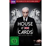 House of Cards - Die komplette dritte Mini-Serie [2 DVDs] (DVD) Ian Richardson