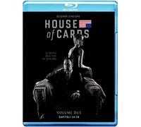 House of cards Stagione 02 [Blu-ray]