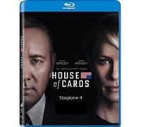 House of Cards-Stagione 04 (4 Blu-Ray) [Import]