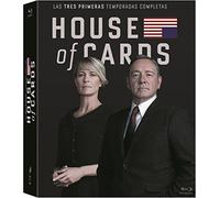 HOUSE OF CARDS: TEMPORADA 1-3 (Importé d'Espagne, langues sur les détails)