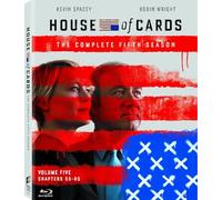 House of Cards - Saison 5 complète - Blu-ray - Coffret USA - Dolby - Sous-titres