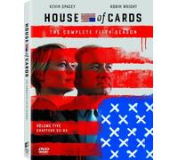 House Of Cards: The Complete Fifth Season [Dvd] Boxed Set, Dolby, Subtitled,