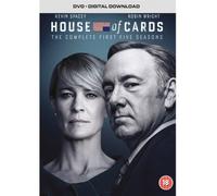 House of Cards: The Complete First Five Seasons [Region 2] - DVD NEUF