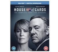 House of Cards: The Complete First Five Seasons [Region Free] [Blu-ray] - DVD