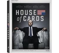 House of Cards: The Complete First Season [Blu-Ray]