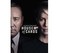 House of Cards – Saison 4 complète – DVD – Coffret Dolby, écran large