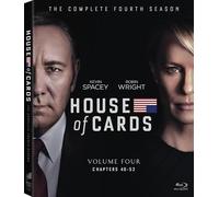 House of Cards: The Complete Fourth Season [Blu-Ray]
