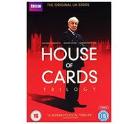 House of Cards – Trilogie – DVD – Import – BBC