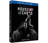 House of Cards – Blu-ray – Coffret intégral Saison 2