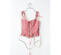 house of cb london lingerie femme de couleur rouge