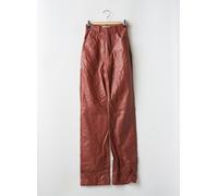 house of cb london pantalons femme de couleur marron