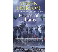 [(House of Chains)] [ By (author) Steven Erikson ] [November, 2003]