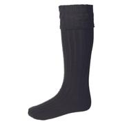House of Cheviot Chaussettes de kilt pour homme - Chaussettes habillées Highland en laine mérinos mélangée - Fabriquées en Écosse - Vêtements Highland pour hommes, tenues formelles et activités de