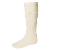 House of Cheviot Chaussettes de kilt pour homme - Chaussettes habillées Highland en laine mérinos mélangée - Fabriquées en Écosse - Vêtements Highland pour homme, tenue formelle et activités de plein