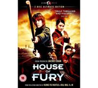 House Of Fury Dvd