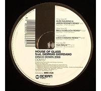 House of Glass - Disco Down 2008 [Import]