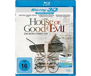 House of Good & Evil-Das Böse stirbt nie: Blu-Ray 3D + 2D [Import]