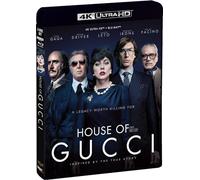 House of Gucci - 4K Ultra HD + Blu-ray [4K UHD]