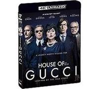 House Of Gucci Blu-ray 4K Ultra HD