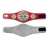House of Highland 77 IBF Championships Ceinture de Boxe Mini Bateau Champion Taille S