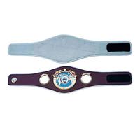 House of Highland 77 WBO, Ceinture de Boxe en métal pour Adulte en Cuir de qualité supérieure