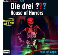 Die Drei ??? – House of Horrors – Haus der Angst – CD – Import – Sony Music