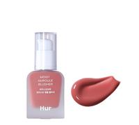 House of Hur Blusher en ampoule hydratante, formule à base d'eau qui peut être appliquée en couches, enrichie avec plus de 50 % d'essence hydratante, pas de sensation collante, humidification durable