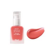 House of Hur Blusher en ampoule hydratante, formule à base d'eau qui peut être superposée, enrichie avec plus de 50% d'essence hydratante, non collante