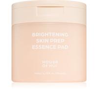 House of Hur Brightening Skin Prep Essence Pad patchs tonifiants pour un teint unifié 140 ml