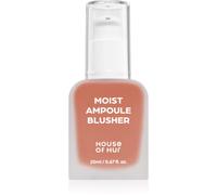 House of Hur Moist Ampoule Blusher blush liquide teinte 01 Nude Beige 20 ml