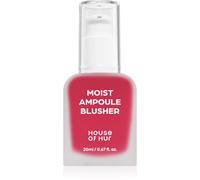 House of Hur Moist Ampoule Blusher blush liquide teinte 02 Deep Plum 20 ml