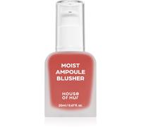 House of Hur Moist Ampoule Blusher blush liquide teinte 05 Peach Coral 20 ml