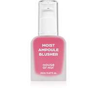 House of Hur Moist Ampoule Blusher blush liquide teinte 07 Pink Rosie 20 ml